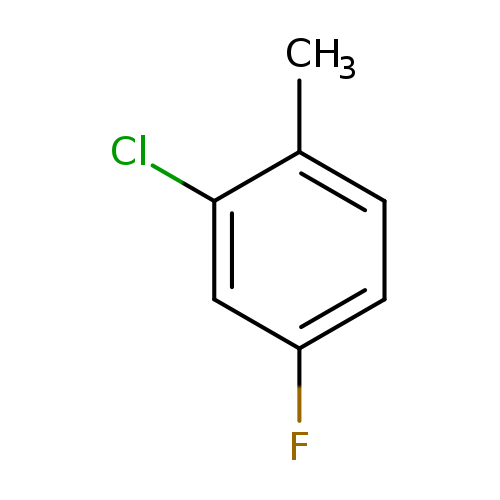 Fc1ccc(c(c1)Cl)C