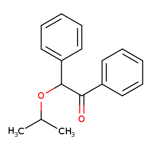 CC(OC(C(=O)c1ccccc1)c1ccccc1)C