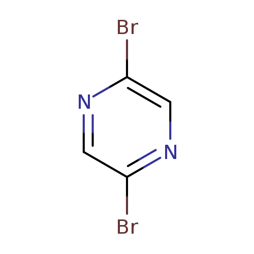 Brc1ncc(nc1)Br