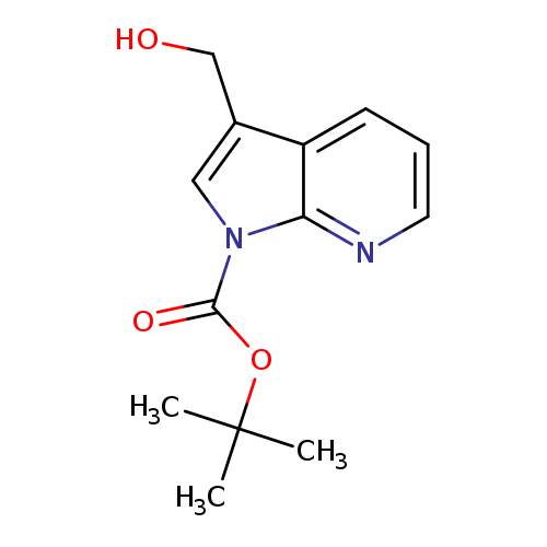 OCc1cn(c2c1cccn2)C(=O)OC(C)(C)C