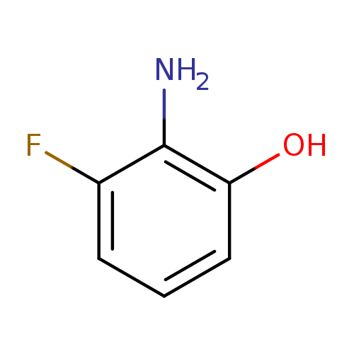 Nc1c(O)cccc1F