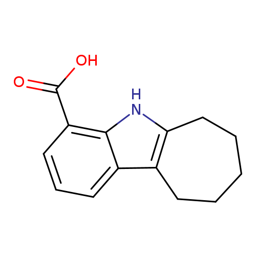 OC(=O)c1cccc2c1[nH]c1c2CCCCC1