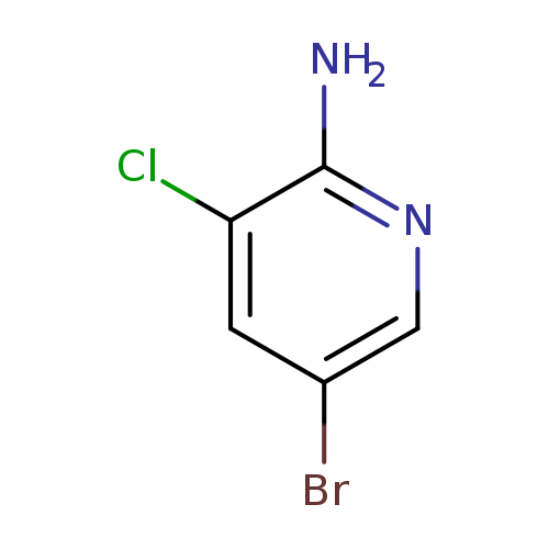 Brc1cnc(c(c1)Cl)N