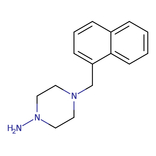 NN1CCN(CC1)Cc1cccc2c1cccc2
