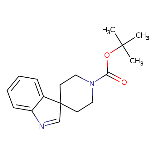 O=C(N1CCC2(CC1)C=Nc1c2cccc1)OC(C)(C)C