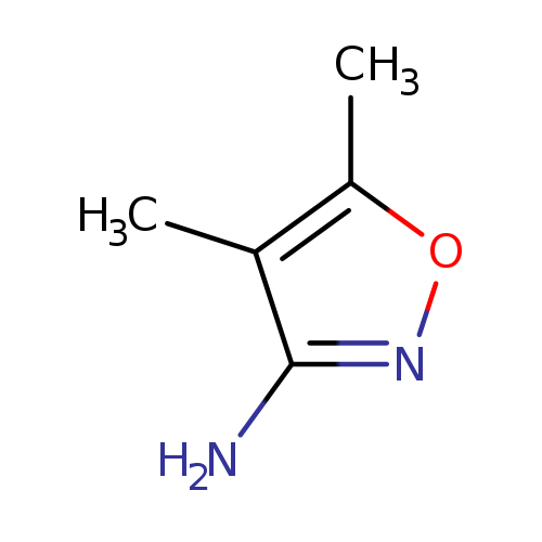 Nc1noc(c1C)C