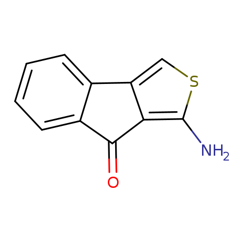 Nc1scc2c1C(=O)c1c2cccc1
