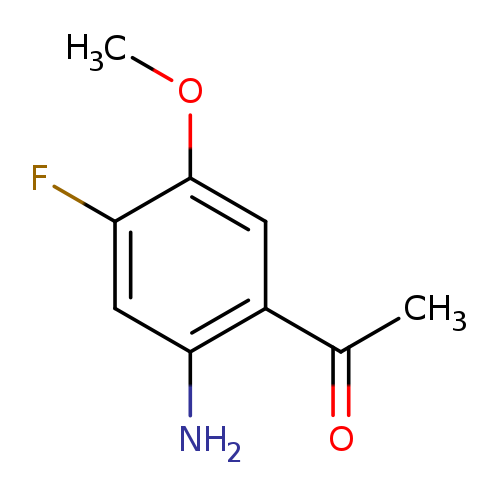 COc1cc(C(=O)C)c(cc1F)N