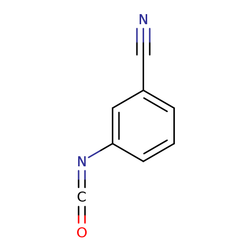 O=C=Nc1cccc(c1)C#N