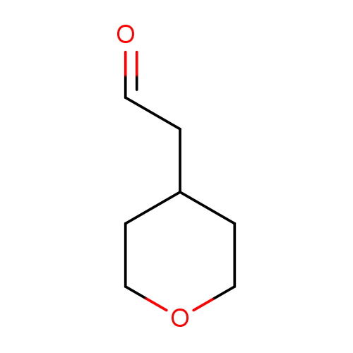 O=CCC1CCOCC1