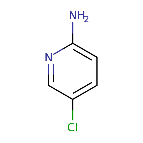 Nc1ccc(cn1)Cl