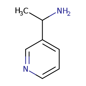CC(c1cccnc1)N
