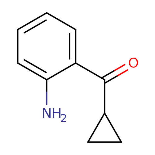 O=C(c1ccccc1N)C1CC1