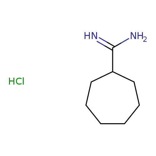 NC(=N)C1CCCCCC1.Cl