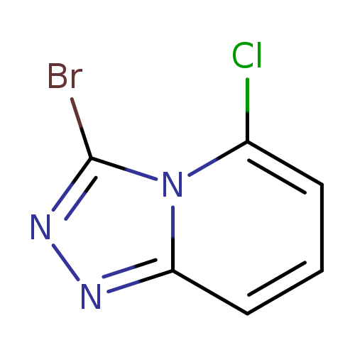 Clc1cccc2n1c(Br)nn2