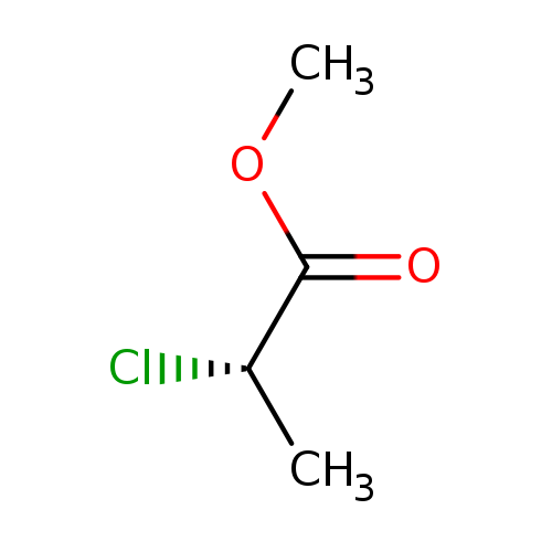 COC(=O)[C@@H](Cl)C