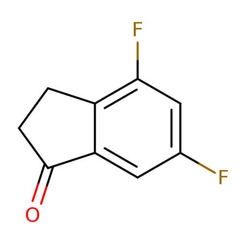 Fc1cc(F)c2c(c1)C(=O)CC2