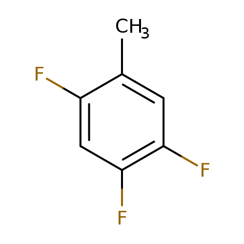 Fc1cc(F)c(cc1C)F