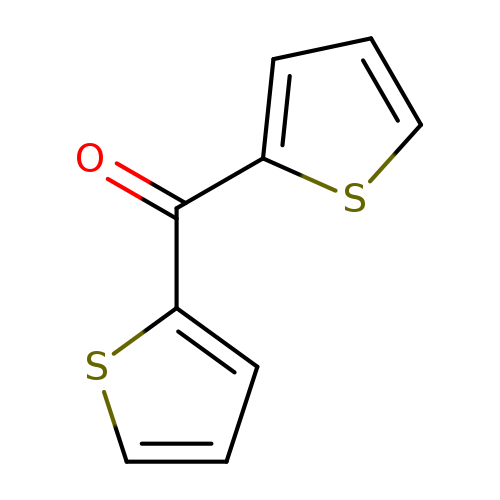 O=C(c1cccs1)c1cccs1