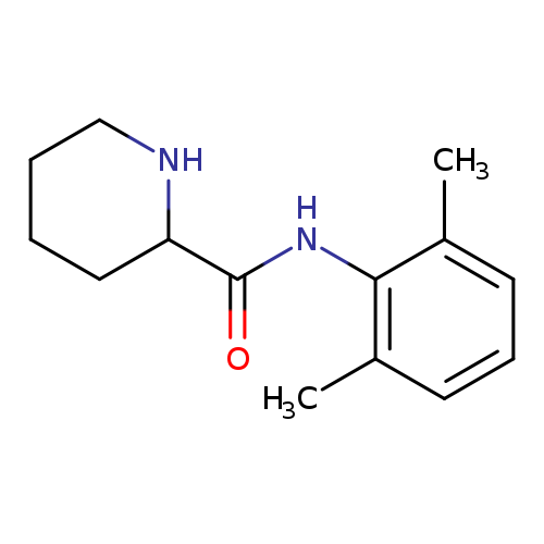 O=C(C1CCCCN1)Nc1c(C)cccc1C