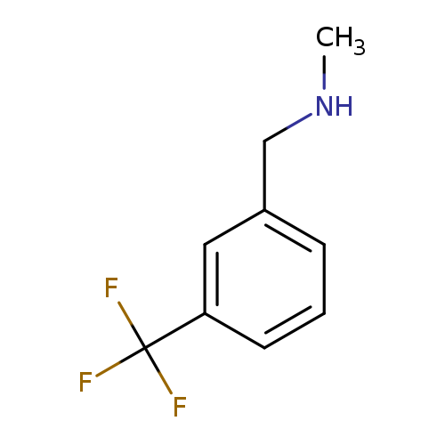 CNCc1cccc(c1)C(F)(F)F