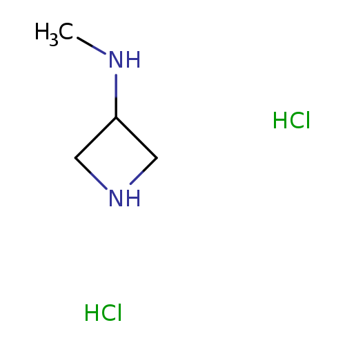 CNC1CNC1.Cl.Cl