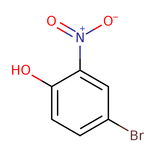 Brc1ccc(c(c1)[N+](=O)[O-])O