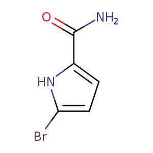 NC(=O)c1ccc([nH]1)Br