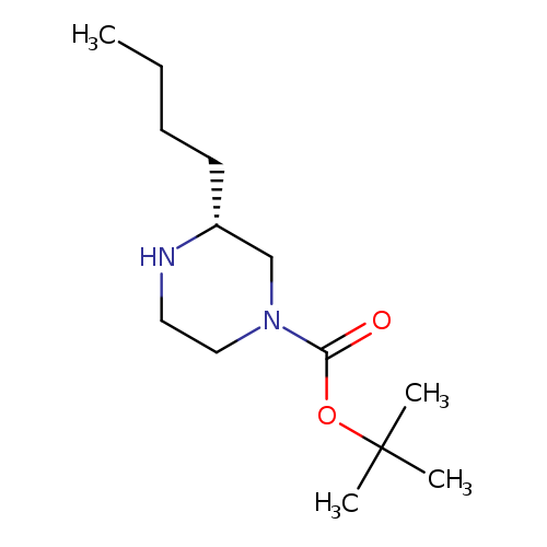 CCCC[C@H]1NCCN(C1)C(=O)OC(C)(C)C