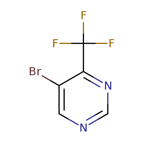 Brc1cncnc1C(F)(F)F