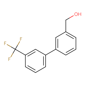 OCc1cccc(c1)c1cccc(c1)C(F)(F)F