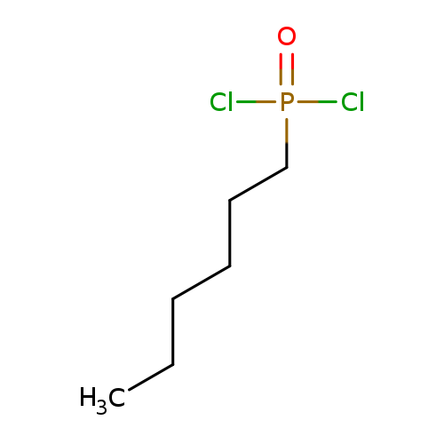 CCCCCCP(=O)(Cl)Cl