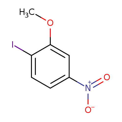 COc1cc(ccc1I)[N+](=O)[O-]