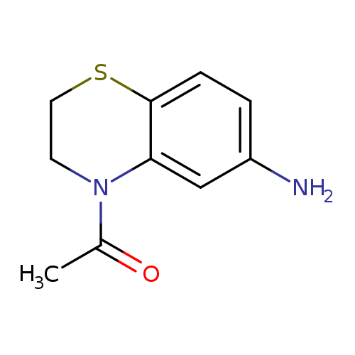 CC(=O)N1CCSc2c1cc(N)cc2