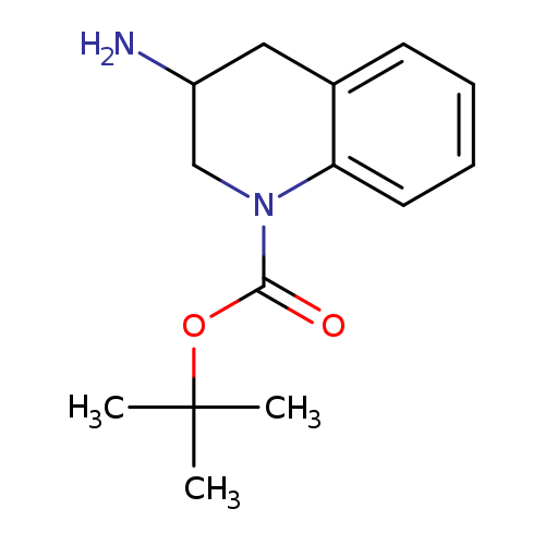 NC1Cc2ccccc2N(C1)C(=O)OC(C)(C)C