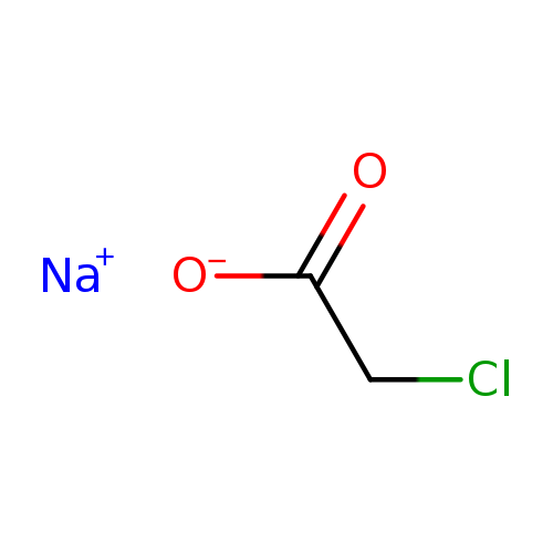 [O-]C(=O)CCl.[Na+]