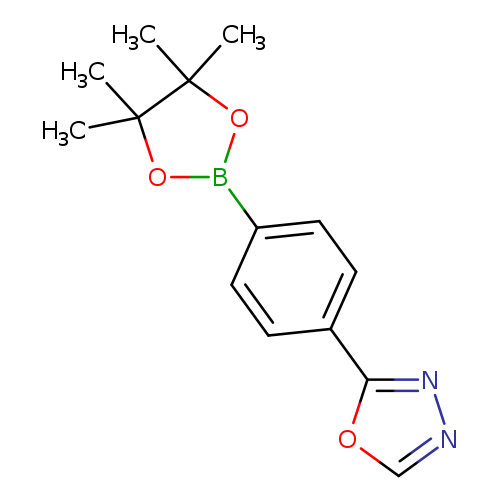 CC1(C)OB(OC1(C)C)c1ccc(cc1)c1ocnn1