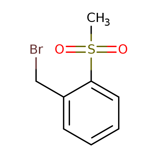 BrCc1ccccc1S(=O)(=O)C