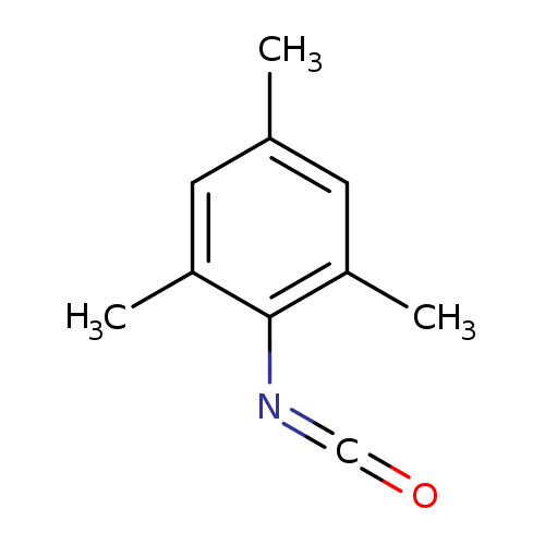O=C=Nc1c(C)cc(cc1C)C