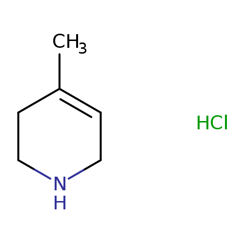 CC1=CCNCC1.Cl