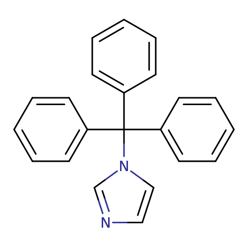 c1ccc(cc1)C(n1cncc1)(c1ccccc1)c1ccccc1