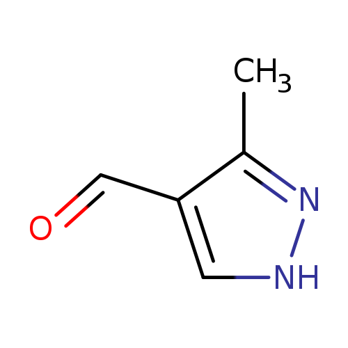 Cc1n[nH]cc1C=O