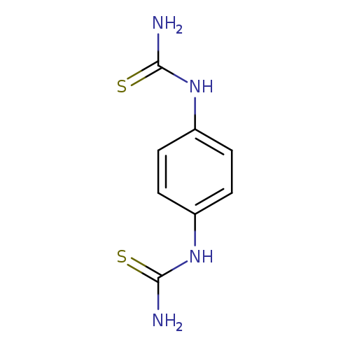 NC(=S)Nc1ccc(cc1)NC(=S)N