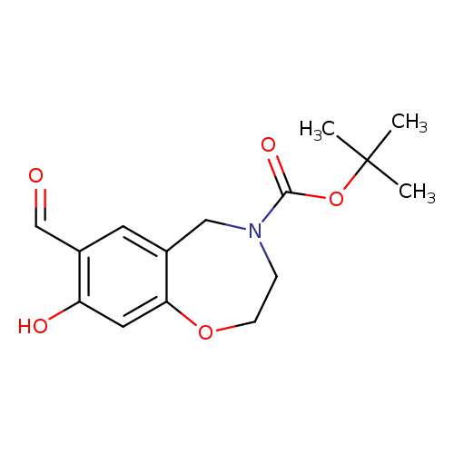 O=Cc1cc2CN(CCOc2cc1O)C(=O)OC(C)(C)C