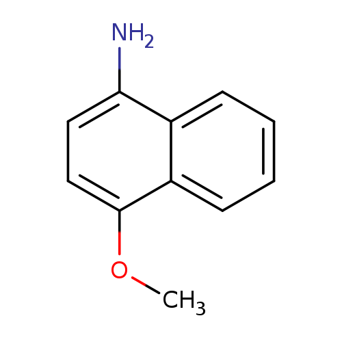 COc1ccc(c2c1cccc2)N