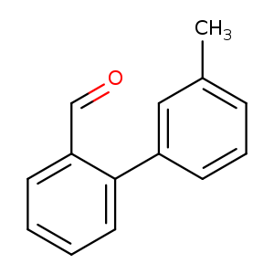 O=Cc1ccccc1c1cccc(c1)C