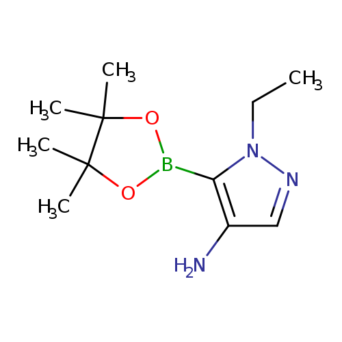 CCn1ncc(c1B1OC(C(O1)(C)C)(C)C)N