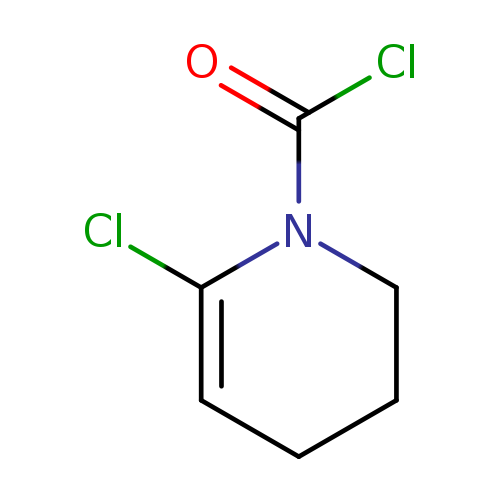 ClC1=CCCCN1C(=O)Cl