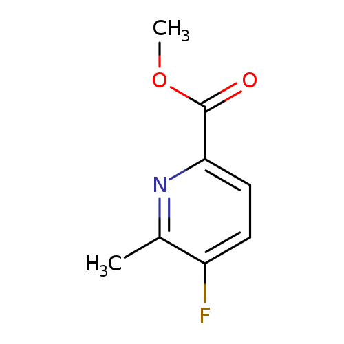 Cc1nc(ccc1F)C(=O)OC