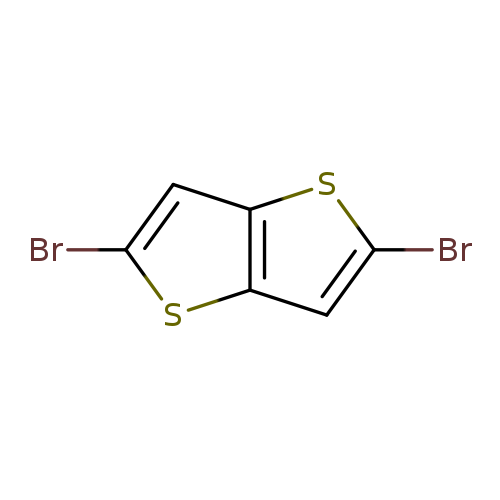 Brc1cc2c(s1)cc(s2)Br